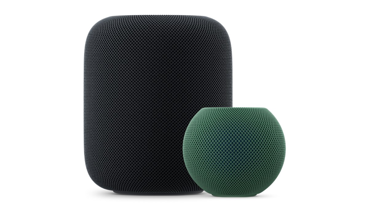 HomePod with Sound Glow, Image: Property of Apple
