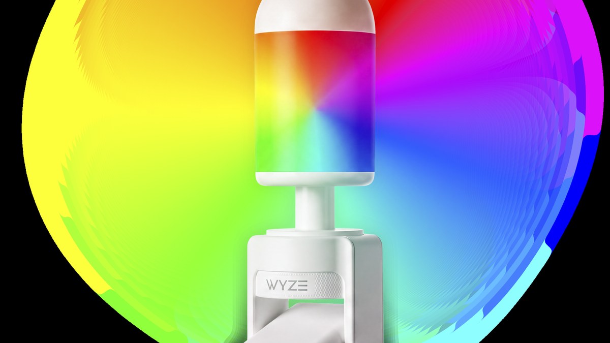 Wyze Bulb Cam Pan Color security camera light bulb