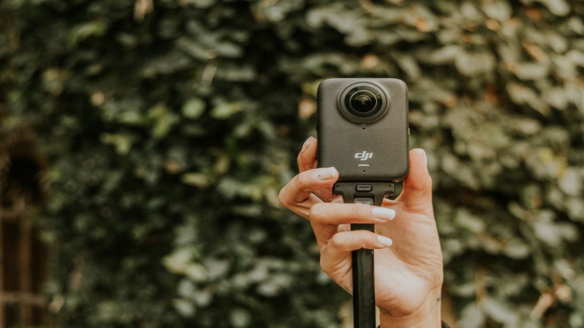 Insta360 360-degree action camera product photo, representing the leaked X6 retail unit