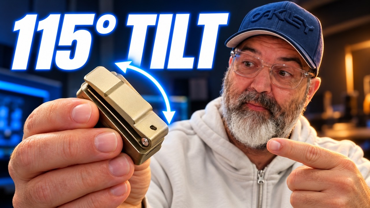 Olight Oclip 2 Ultra Review: It Finally Rotates (115 Tilt, 3