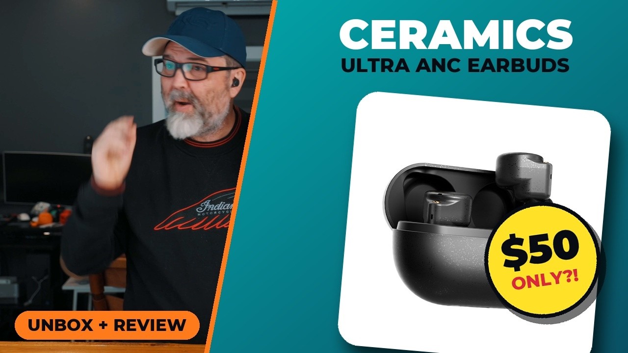 Roseselsa Ceramics Ultra Review: $50 ANC Earbuds With LDAC a