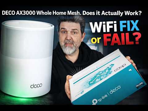 DECO AX3000 Whole Home Mesh. Does it Actually Work?