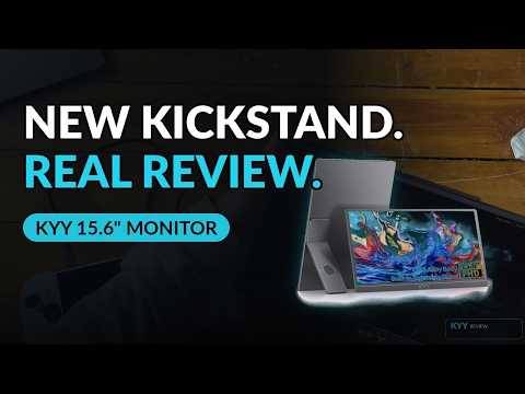 KYY Kickstand Portable Monitor Review: Full Test