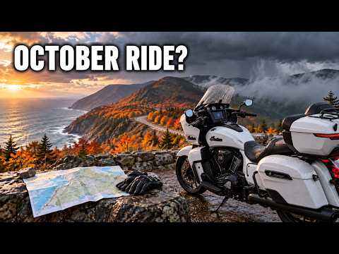 Planning an October motorcycle trip along Nova Scotia’s Cabot Trail
