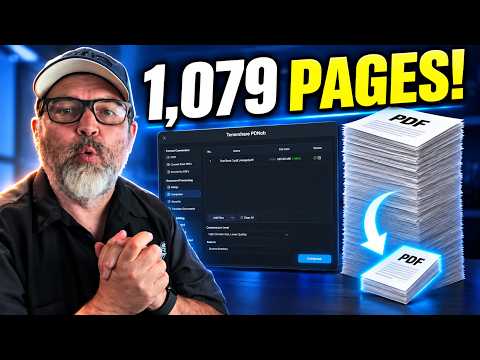 PDNob PDF editor handling a 1,079-page document as an Adobe Acrobat alternative