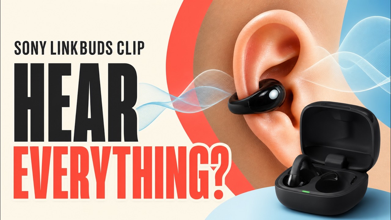 Sony LinkBuds Clip Review: Who They’re For