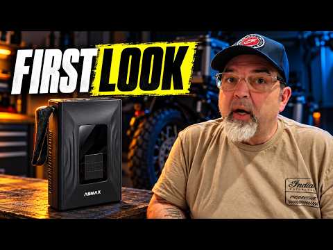 ASMAX T20 motorcycle trip kit first look
