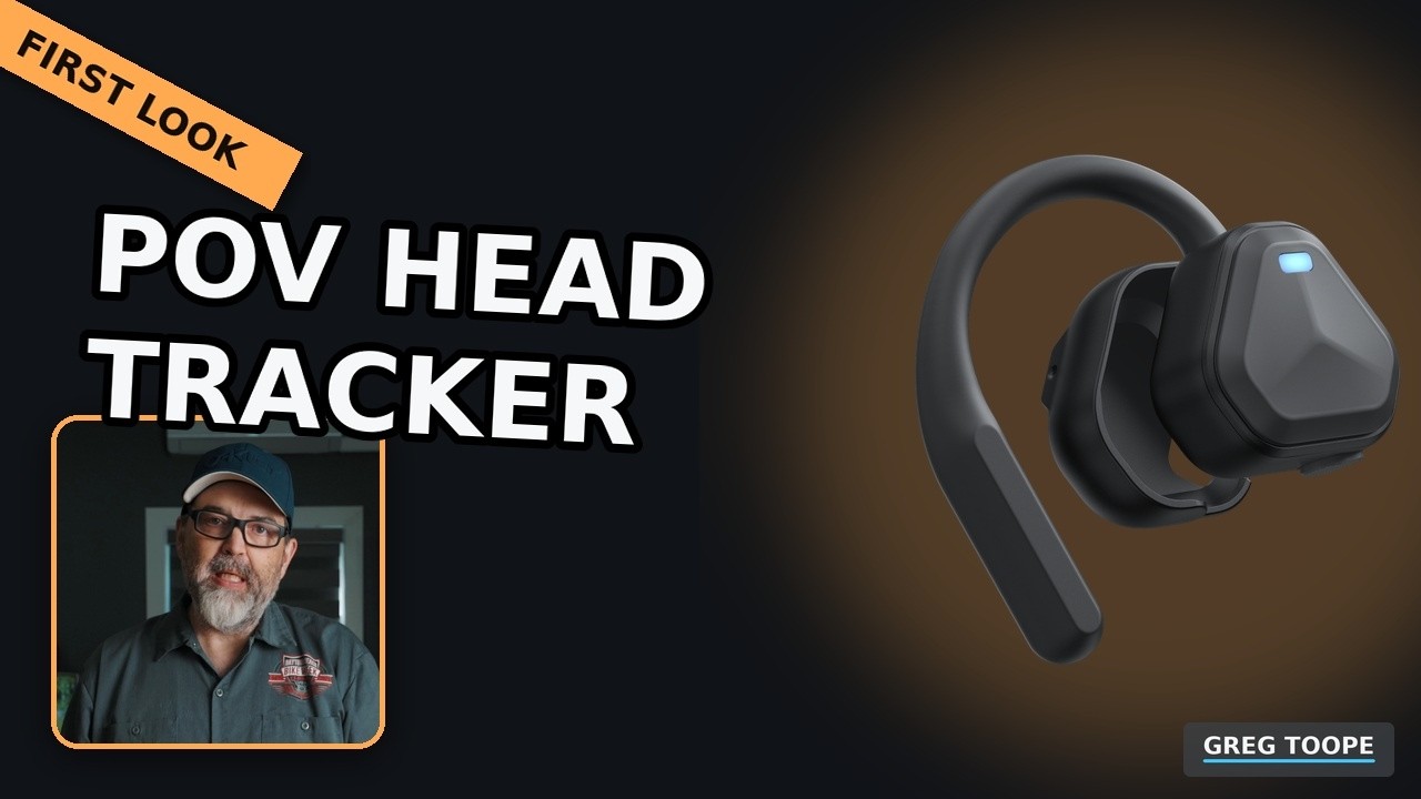 Insta360 POV Head Tracker first look