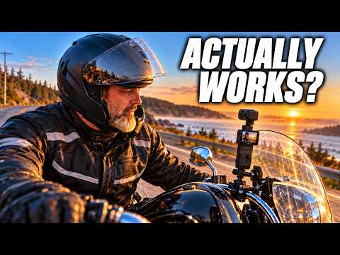 I Put the Insta360 Luna Ultra on My Motorcycle