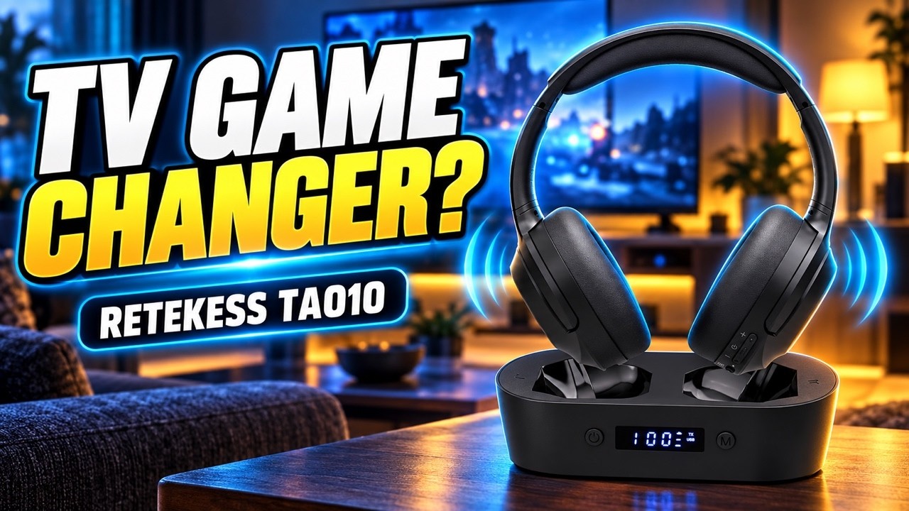 Retekess TA010 Review: Best Wireless TV Headphones for Seniors?