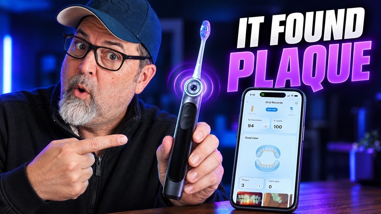 I Tried the usmile D50: It Found Plaque I Missed