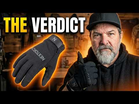 NexTorch Tactical Gloves Review | First Look, Fit, Protectio