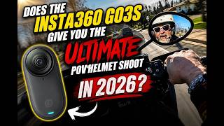 Insta360 Go3S Helmet POV Review – Best Motorcycle Helmet Camera in 2026?