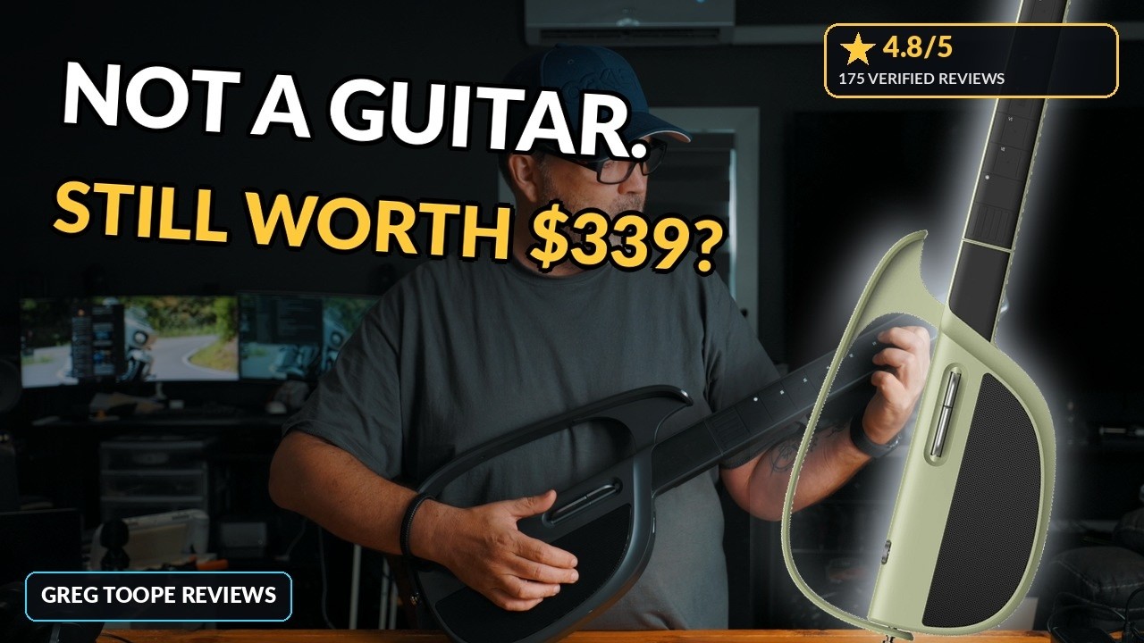 LiberLive C1 guitar alternative instrument review