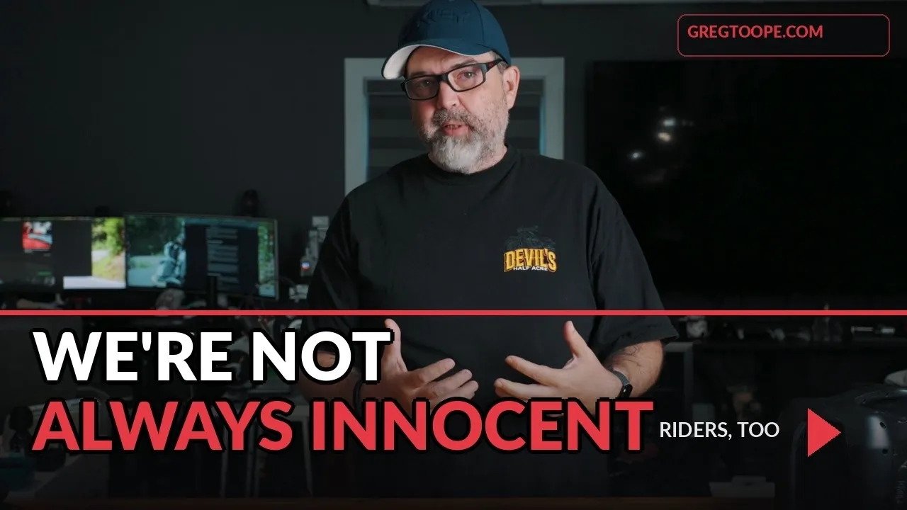 Are riders making motorcycling more dangerous than it needs to be