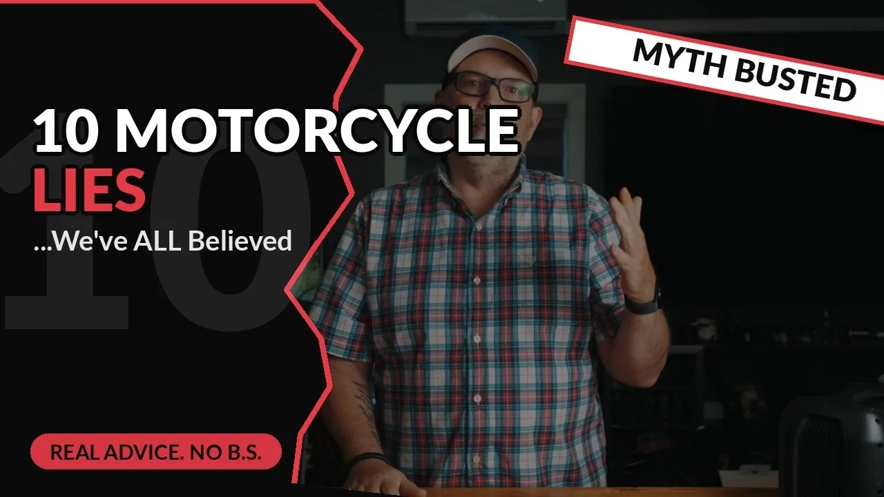 The 10 biggest motorcycle lies and myths debunked