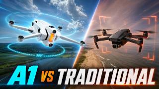 Antigravity A1 vs Traditional Drones: Why I'd Choose the A1