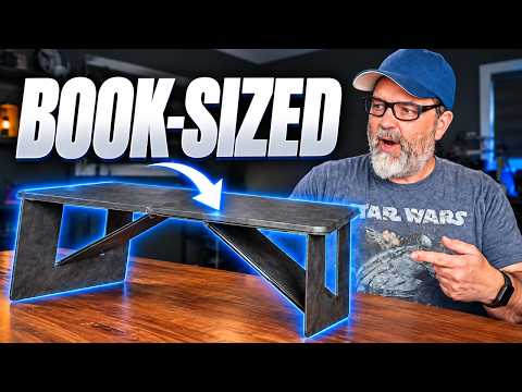 FansDreams Folio: A Book-Sized Desk in My Backpack