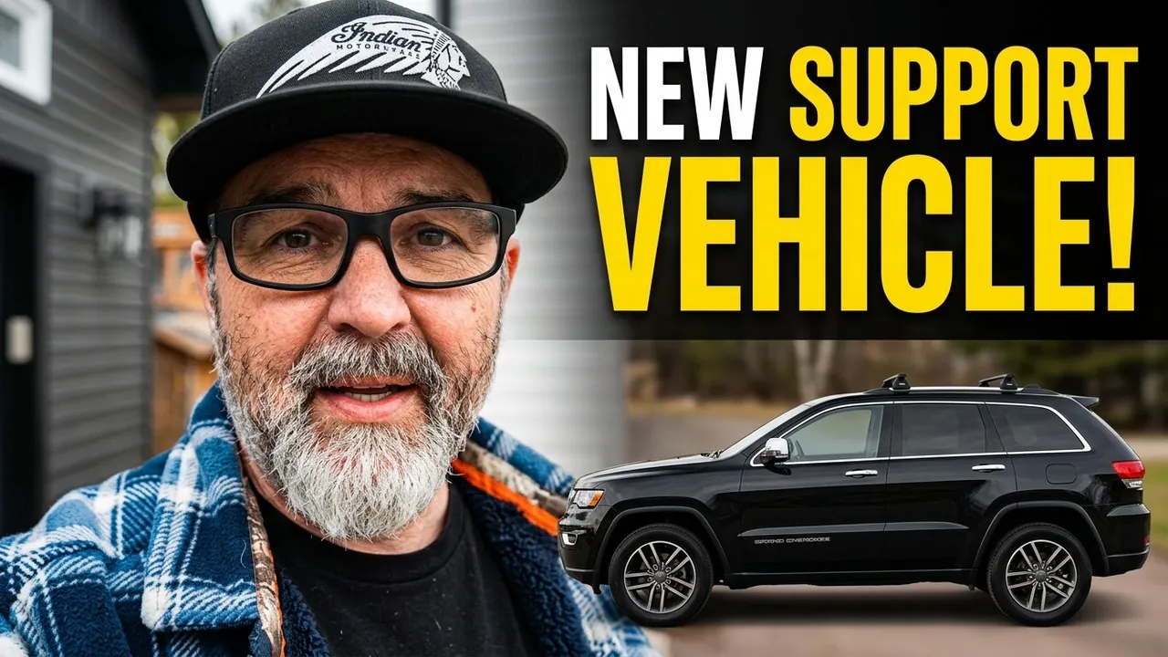 I Bought a Support Vehicle for Our Motorcycle Trips – 2014 J — Greg Toope motorcycle video
