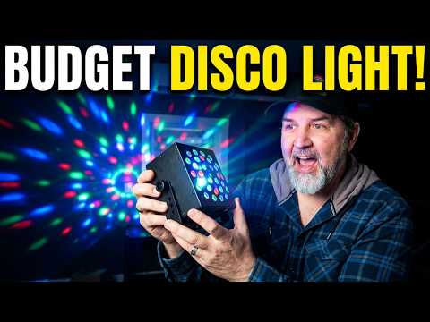 Laucnpty LED Strobe Light Review – Best Budget Disco Light f