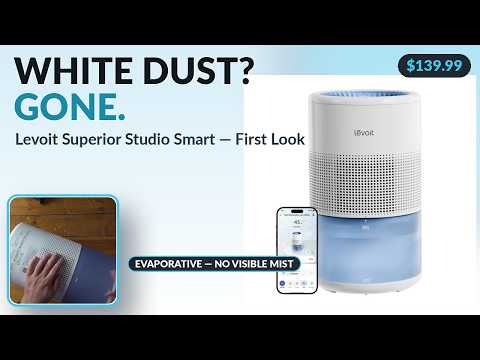 Levoit Superior Studio Smart Humidifier: Unboxing & First Look
